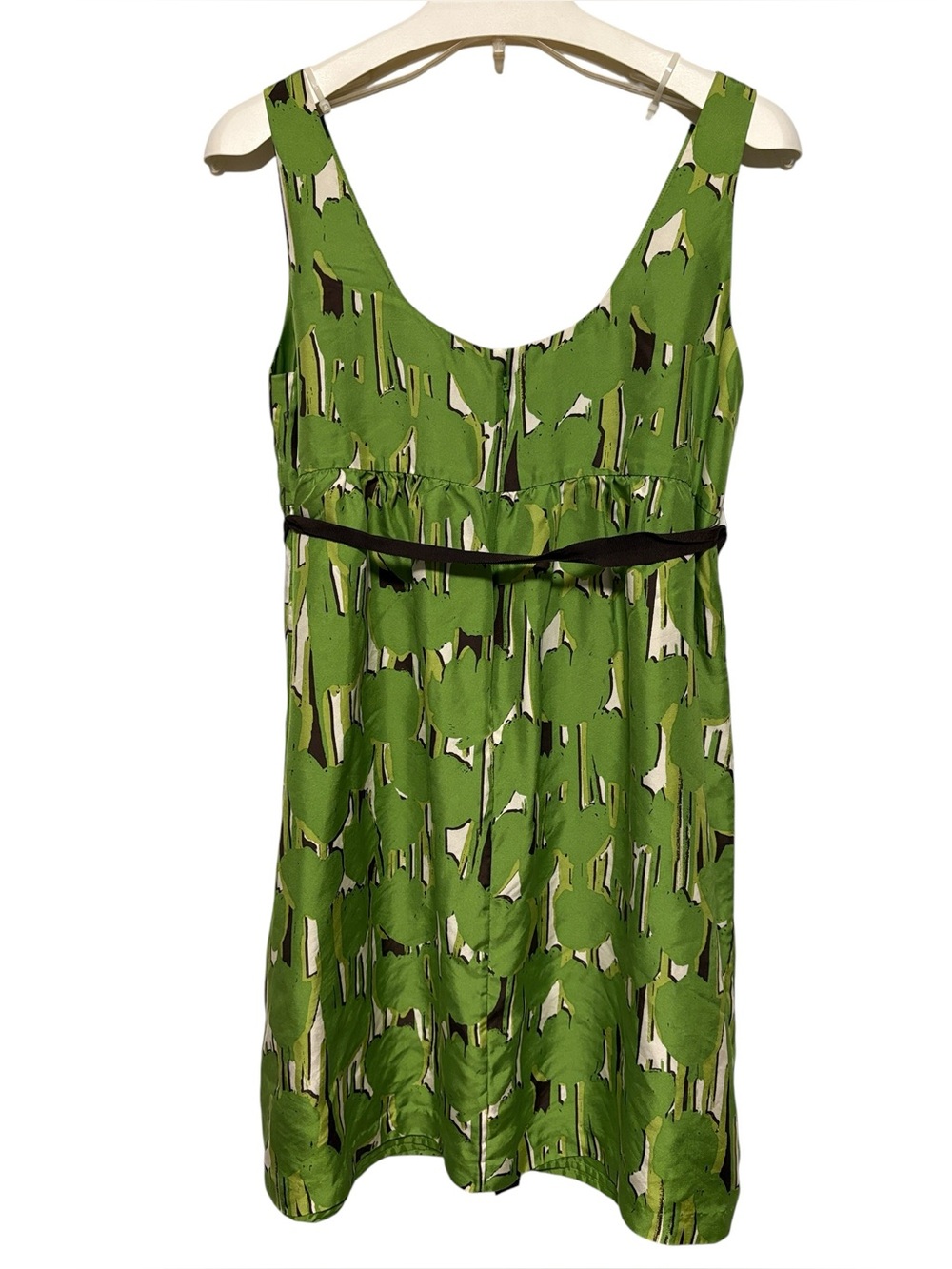MICHAEL Michael Kors Print Dress Size 14P - 100% Silk - Picture 10 of 10
